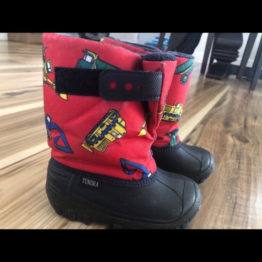 Toddler truck Tundra boots